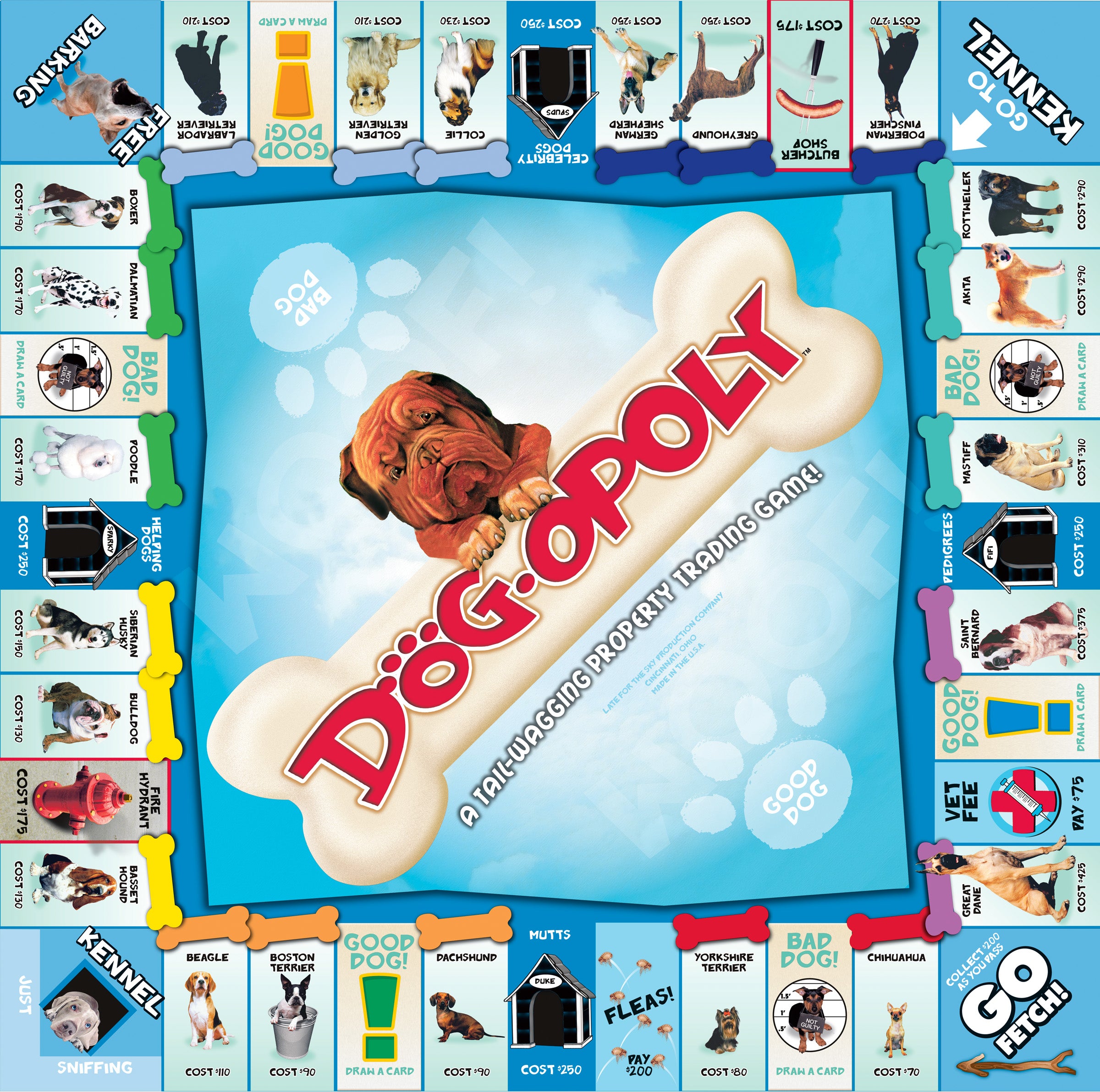 Jeu de société pour chien