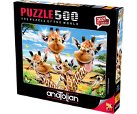 Girafe Selfie, Howard Robinson (500pcs)