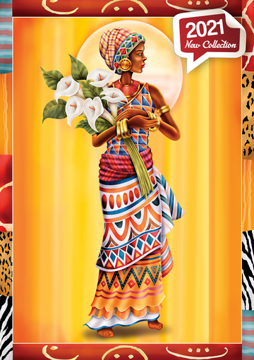 African Ladies (2x500pcs)