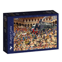 Gare française, François Ruyer (1000pcs)