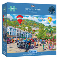 Matlock Bath, Derek Roberts (1000pcs)
