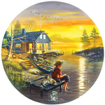 Pêche pour les rêves (rond)