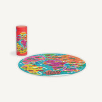 Lover de la cuisine de rue (ronde)