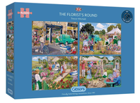 La ronde du fleuriste (4-en-1)