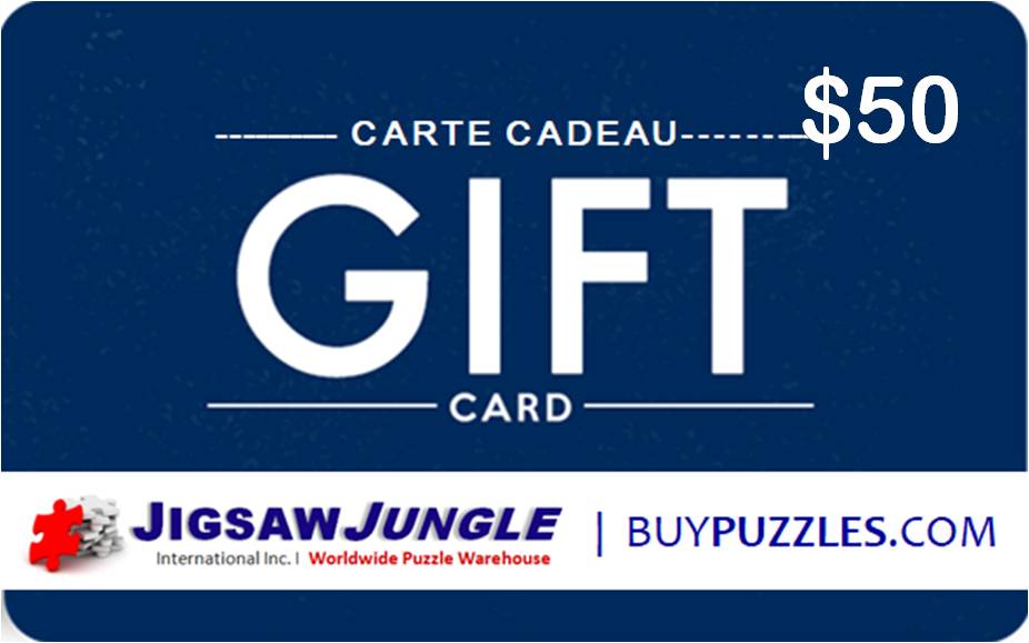 Carte-cadeau de 50 $ | Cate