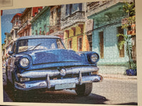 PFG Blue Car à Cuba (USAGÉ / USET - Puzzles pour de bon)