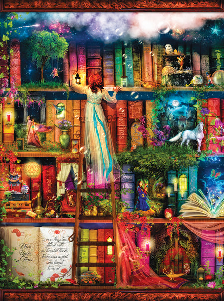 Treasure Hunt Bookshelf