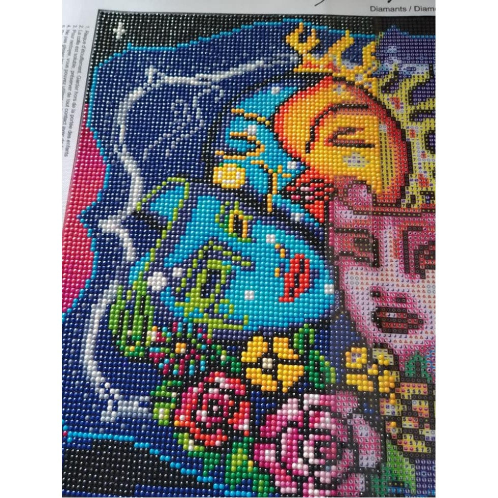 Gemeaux/ Gemini, Diamond Painting