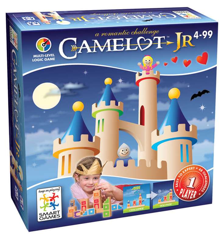 Camelot Jr. Un jeu d'apprentissage du défi romantique