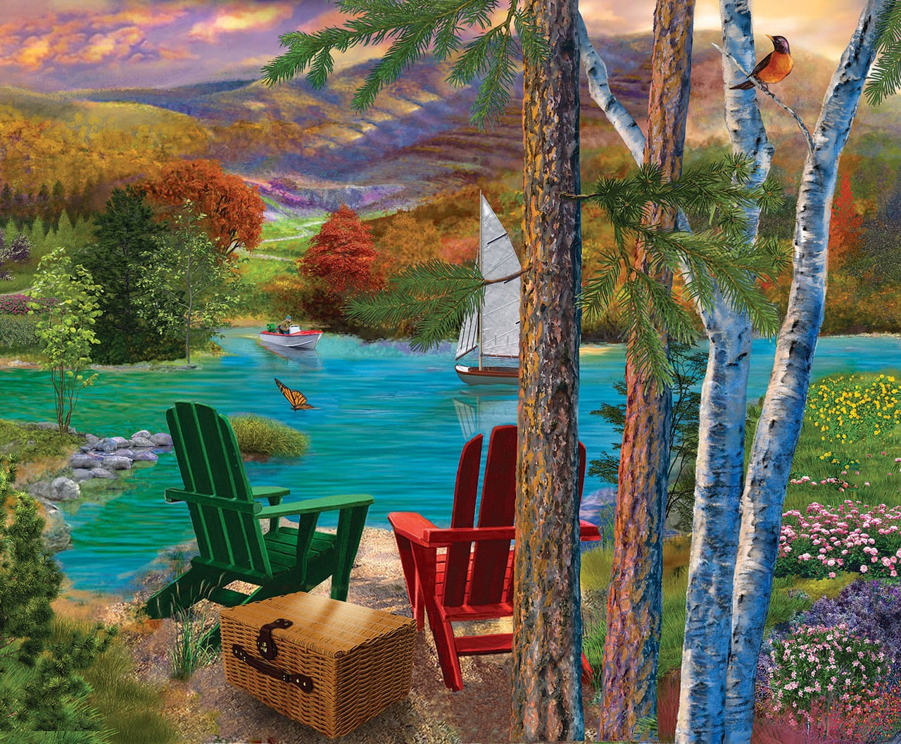 Lakeside View