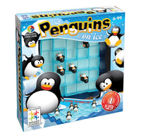 Penguins on Ice Multi - Level Logic Game