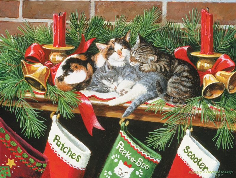 En attendant le Père Noël, Persis Clayton Weirs