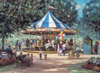 Children's Carousel, Paul Landry