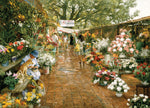 Marché des fleurs, Clark Hulings