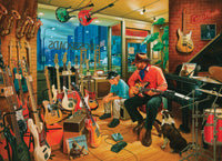 Magasin de musique carrefour