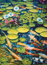 Koi Pond, Larry Taugher