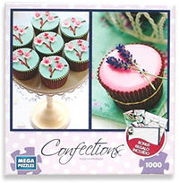 PFG Confections - Cherry Blossom and Lavendar Cupcakes (Usagé/Used - PUZZLES FOR GOOD)