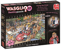 Wasgij Destiny #17, Paying The Price