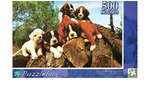 PFG Five Pure Box Boxer Puppies (USAGÉ / USET - Puzzles pour de bon)