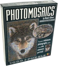 PFG Photomosaïque - Grey Wolf (utilisation / Utilisé - Puzzles pour de bon)