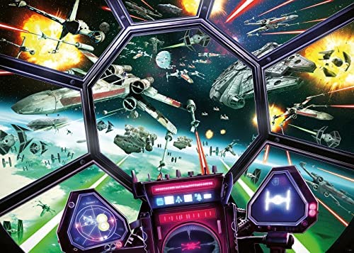 Ravensburger Star Wars: TIE Fighter Cockpit (1000pcs)