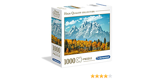 PFG Grand Teton in Fall (Usage/Used - PUZZLES FOR GOOD)
