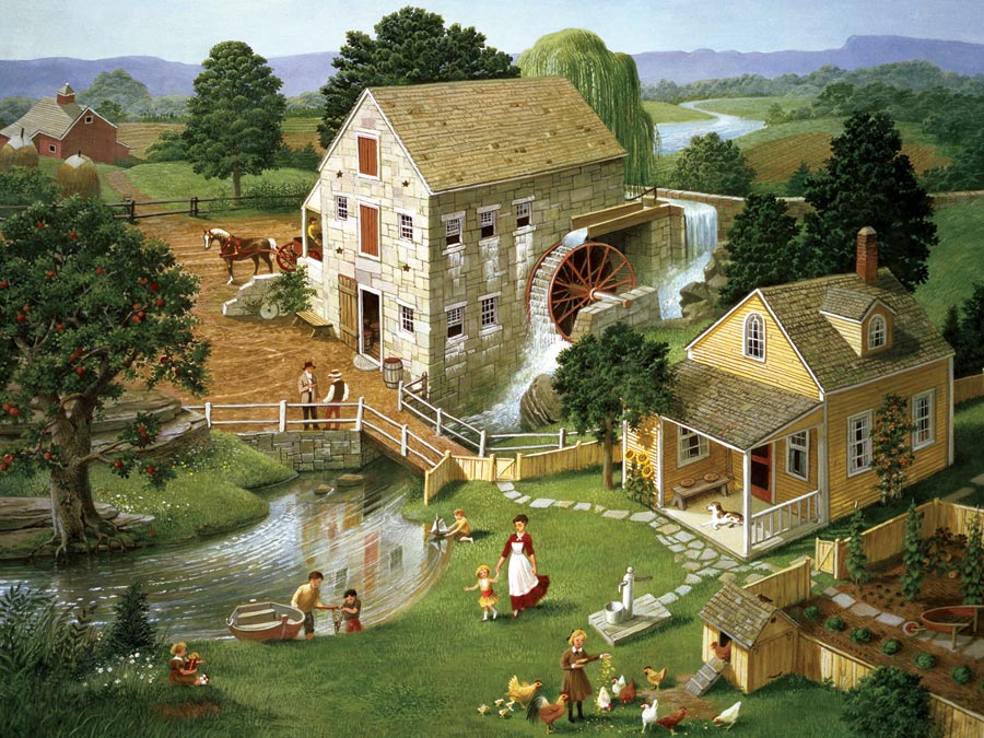 Four Star Mill (1000pcs)