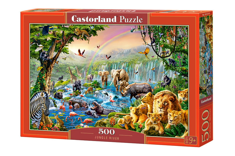 Jungle River, Adrian Chesterman (500pcs)