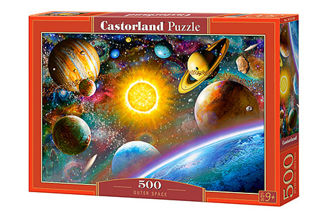 Outer Space, Adrian Chesterman