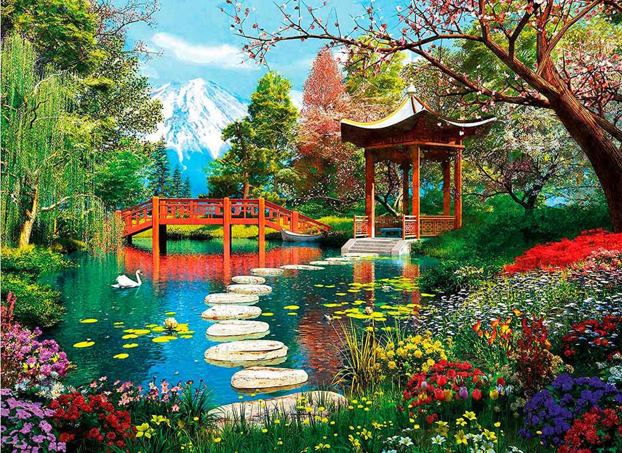 Fuji Garden (1000pcs)