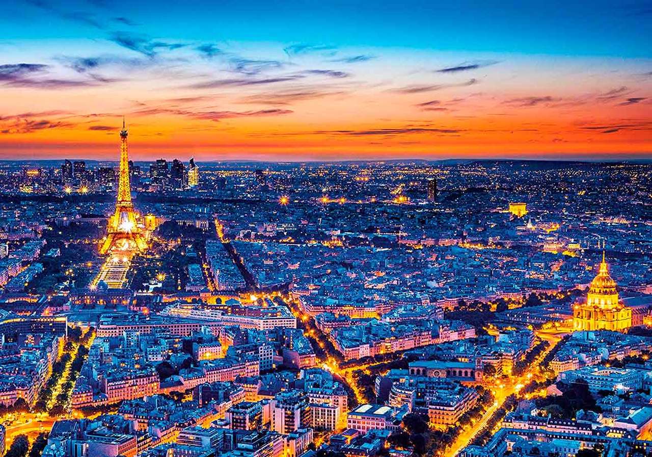 Paris View (1500 Pieces)