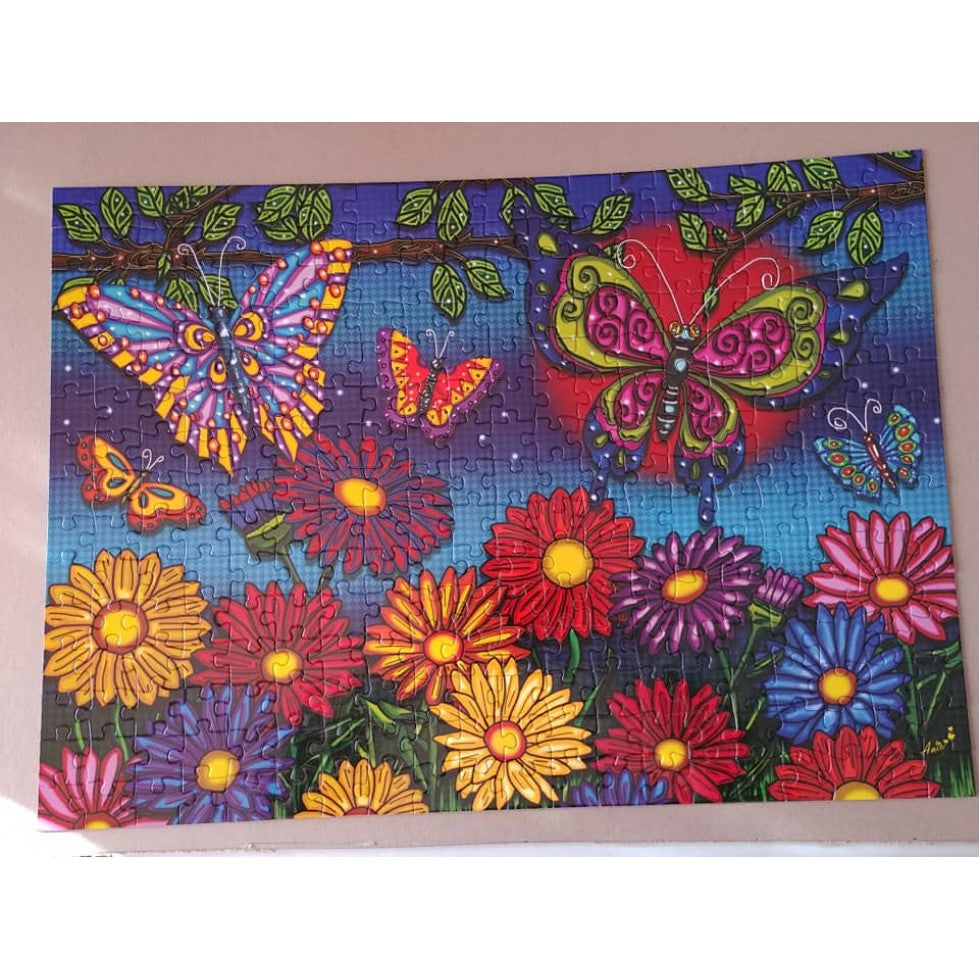 Fleurs et Papillons/ Flowers and Butterflies