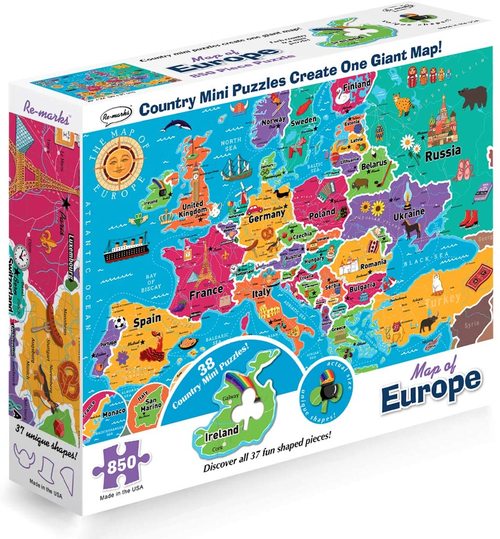 Map of Europe