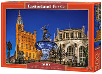 Gdansk, fontaine Neptune