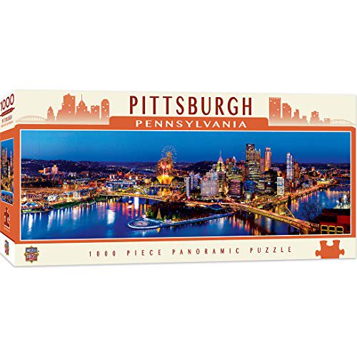 Pittsburgh, Pennsylvanie (panoramique)