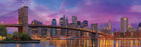 Brooklyn Bridge, New York  (Panoramic Puzzle)