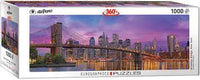 PFG Brooklyn Bridge, New York  (Panoramic Puzzle) (Usage/Used - PUZZLES FOR GOOD)
