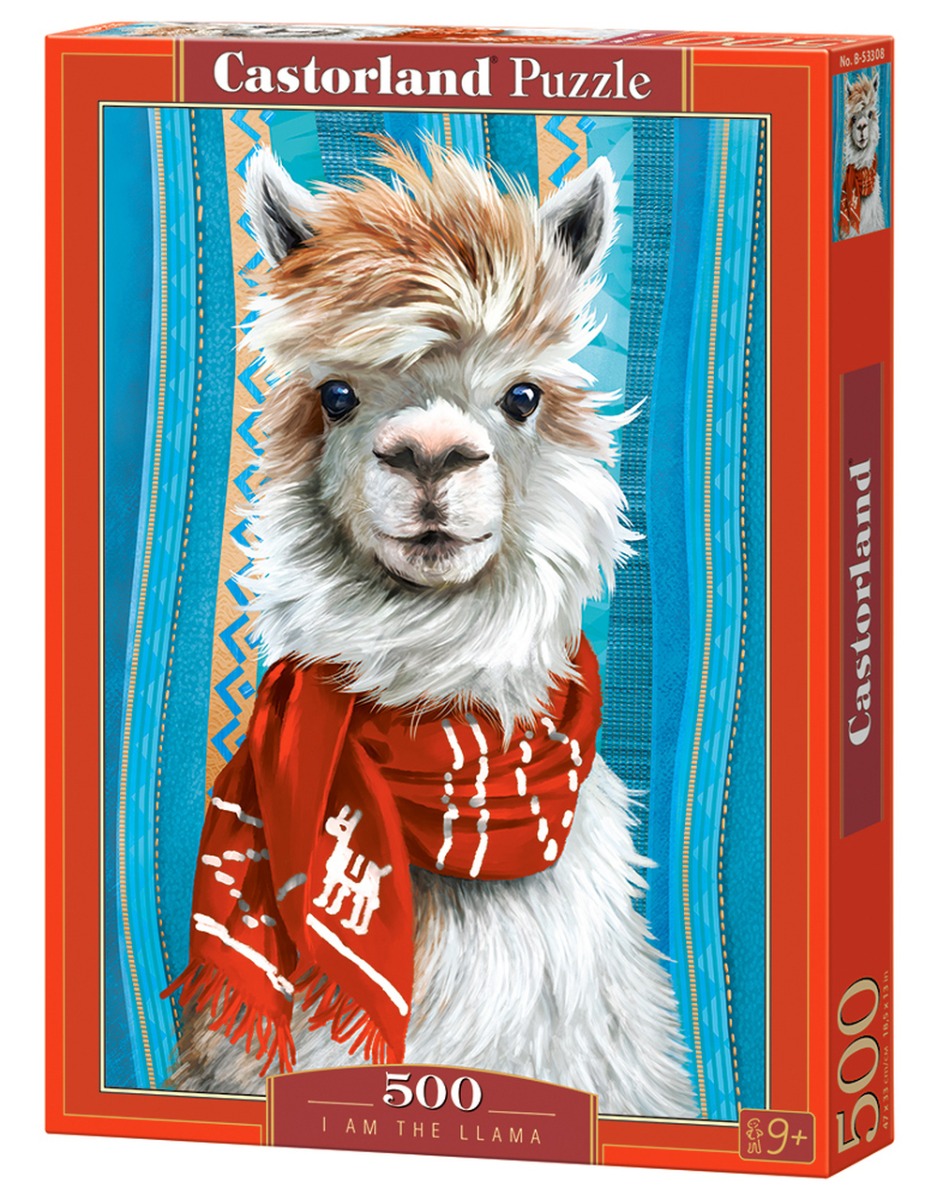 I Am the Llama (500pcs)