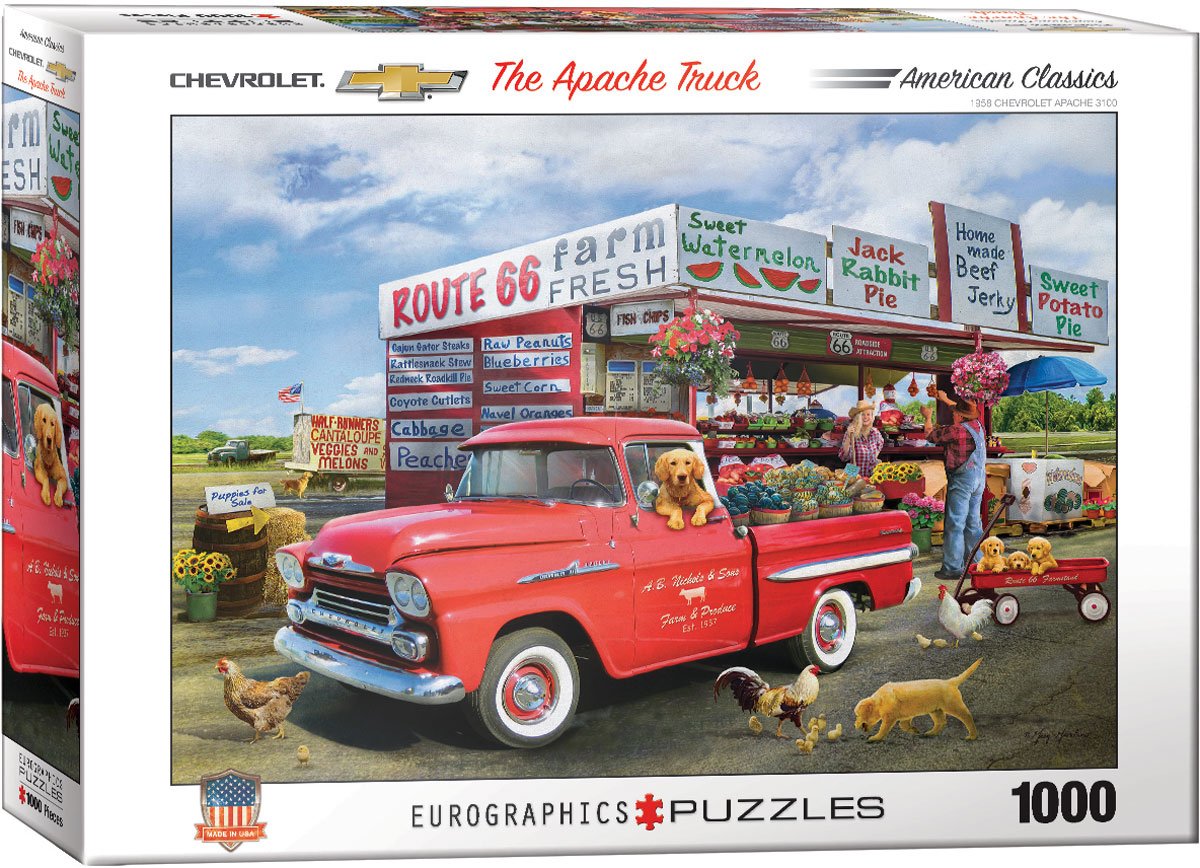1959 Chevrolet Apache, Greg Giordano