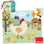 Chicken Puzzle (Square Box)
