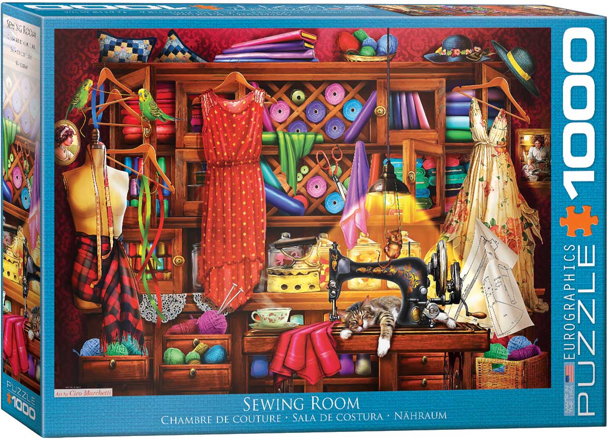 Salle de couture, Ciro Marchetti (1000 pcs)
