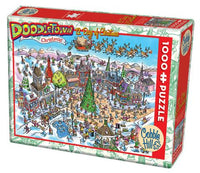 Doodletown: 12 jours de Noël, Dave Whamond (1000pcs)