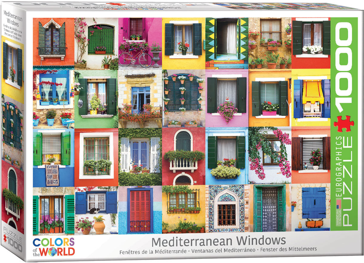 Colors of the World - Mediterranean Windows