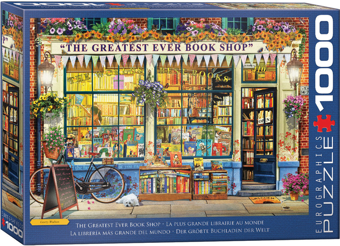 The Greatest Bookstore in the World, Garry Walton