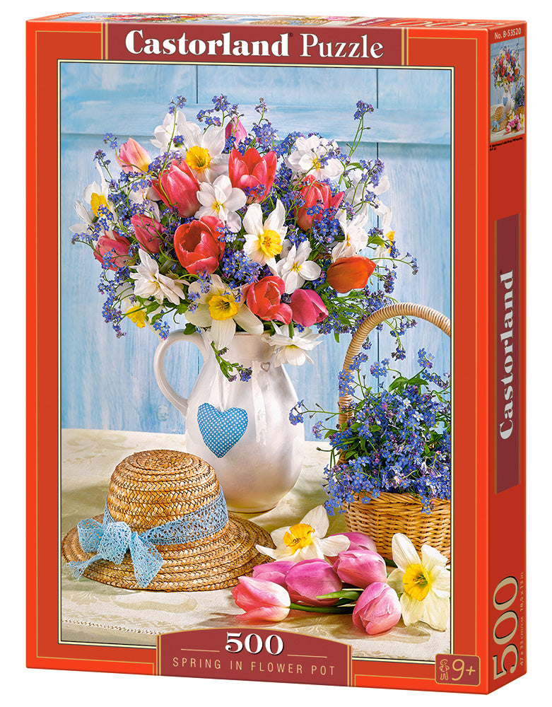 Spring In Flower Pot (500pcs)