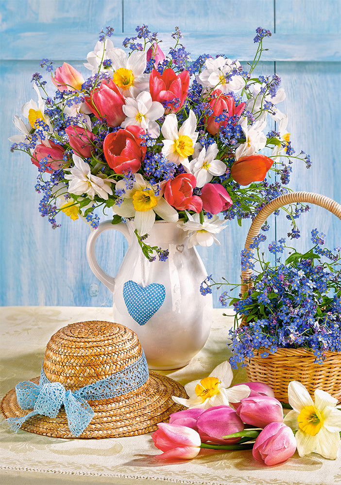 Spring In Flower Pot (500pcs)