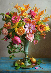 Fleurs d'automne (500pcs)