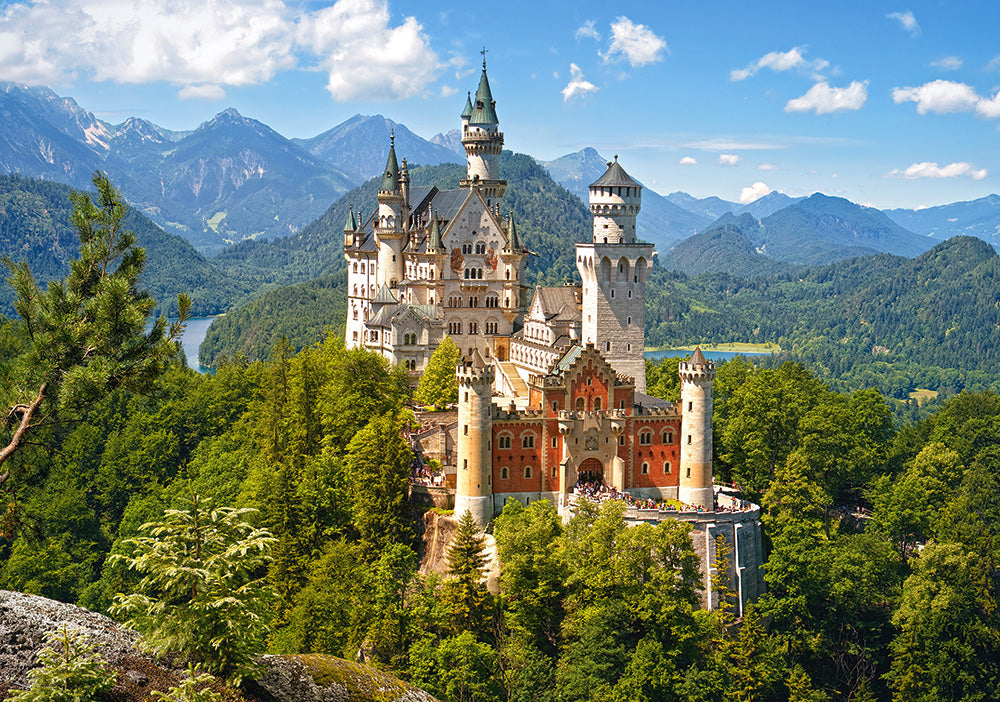 Schmidt Spiele 59791 Castello Delle Fiabe – Puzzle 1000 Pezzi – Regno Della Fantasia – Dimensioni 69,3x49,3 Cm