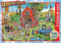 Doodletown: Farmyard Folily (500pcs)