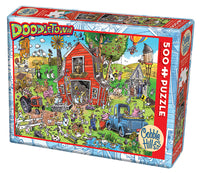 Doodletown: Farmyard Folily (500pcs)